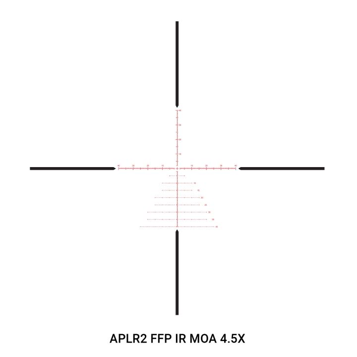 Athlon Ares ETR 4.5-30x56 34mm APLR2 FFP IR MOA Riflescope - Brown