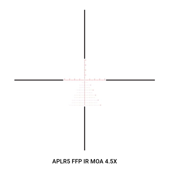 Athlon Ares ETR 4.5-30x56 34mm APLR5 FFP IR MOA Riflescope