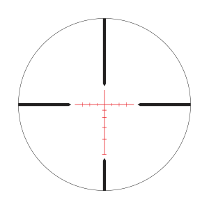 Athlon Argos HMR 4-20x50 BDC 600A 1" Illuminated Reticle Riflescope