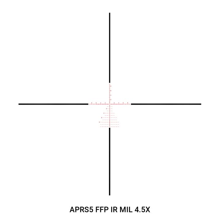 Athlon Ares GEN 2  4.5-27x50 APRS5 FFP IR MIL Riflescope