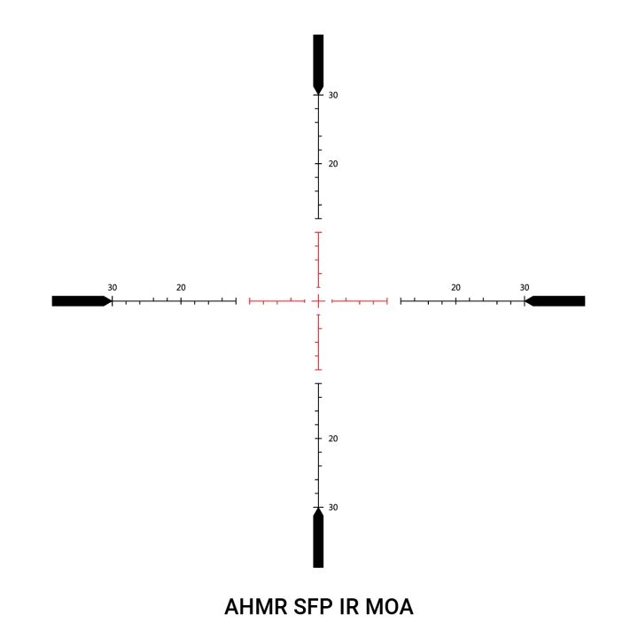 Athlon MIDAS BTR GEN 2 4.5-27x50 30mm AHMR MOA Riflescope