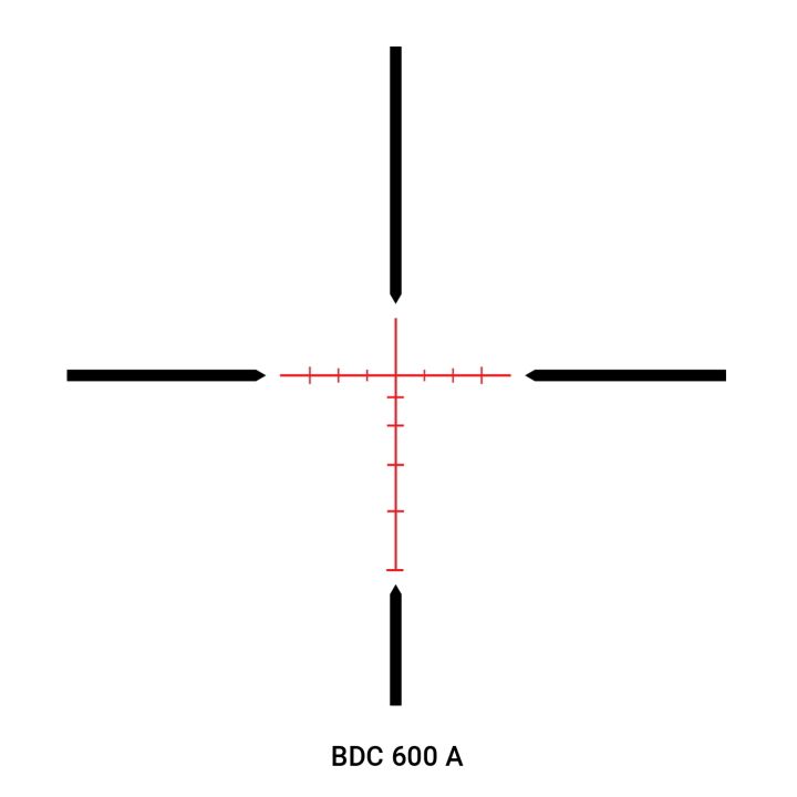 Athlon Midas HMR 2.5-15x50 30mm SFP BDC 600 IR Riflescope