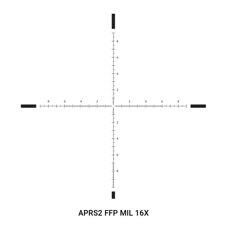 Athlon Midas TAC 4-16x44 30mm APRS2 FFP MIL Riflescope