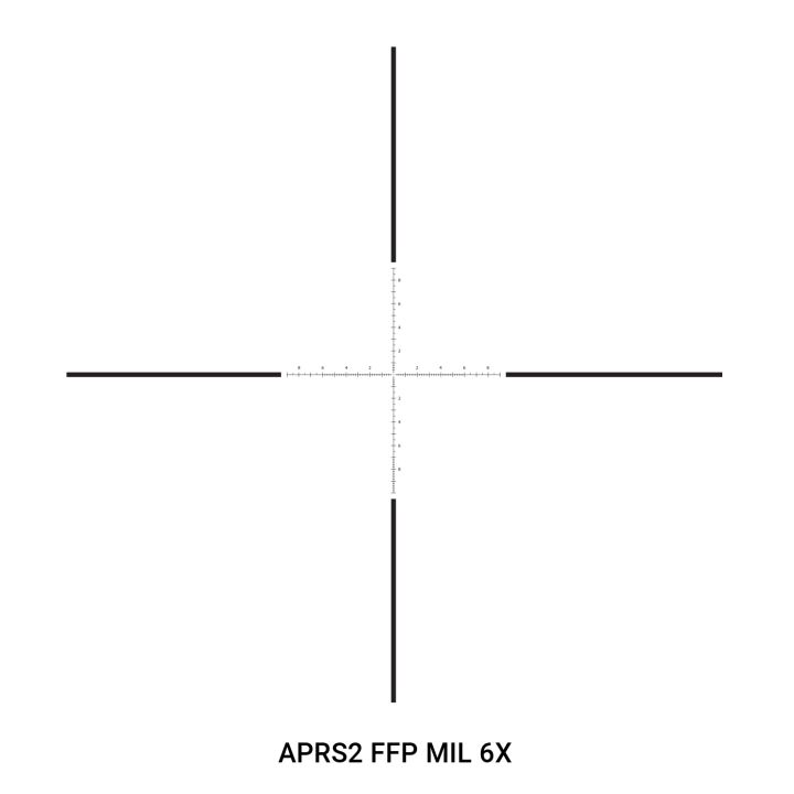 Athlon Midas TAC 6-24x50 30mm APRS2 FFP MIL Riflescope