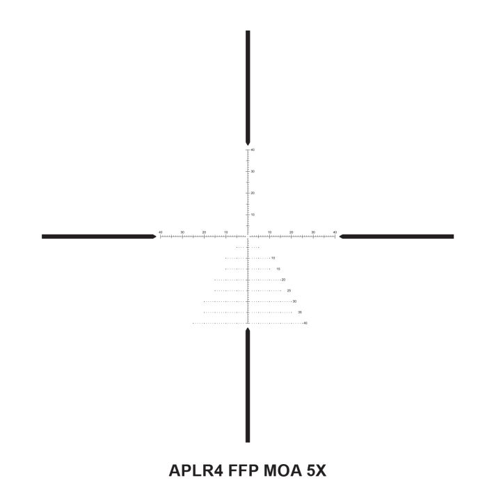 Athlon MIDAS TAC 5-25x56 34mm APLR4 FFP MOA Riflescope