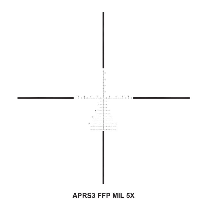 Athlon MIDAS TAC 5-25x56 34mm APRS4 FFP MIL Riflescope