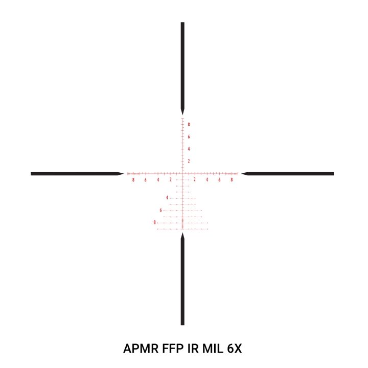 Athlon Argos BTR GEN 2 6-24x50 APMR MIL FFP Illuminated 30mm Riflescope