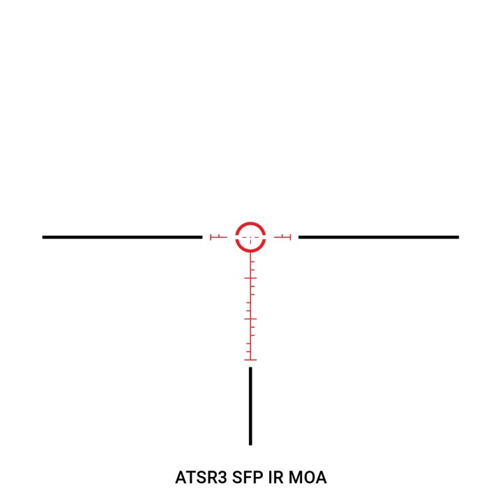 Athlon HELOS BTR 1-4.5x24 30mm SFP ATSR3 IR MOA Riflescope
