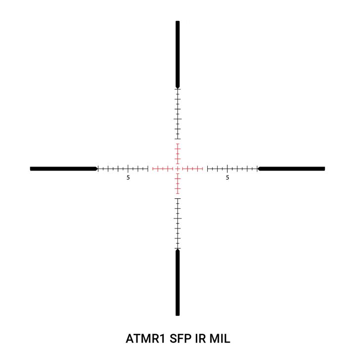 Athlon Talos 6-24x50 1" ATMR1 SFP IR-MIL Riflescope