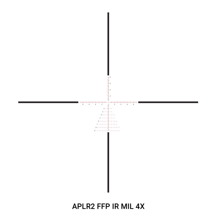 Athlon Talos BTR 4-14x44 30mm APLR2 FFP IR-MIL Riflescope **