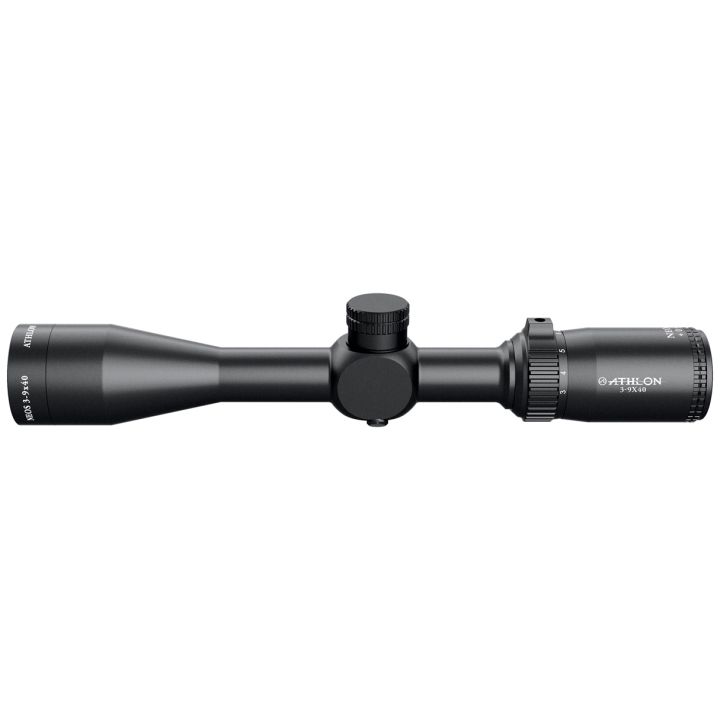 Athlon Neos 3-9x40 1" Center X SFP Riflescope