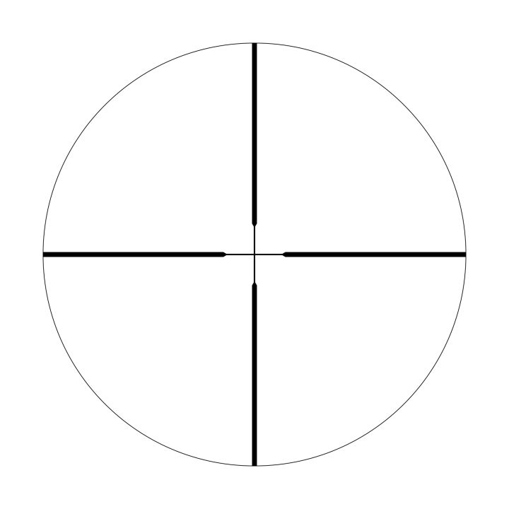 Athlon Neos 3-9x40 1" Center X SFP Riflescope