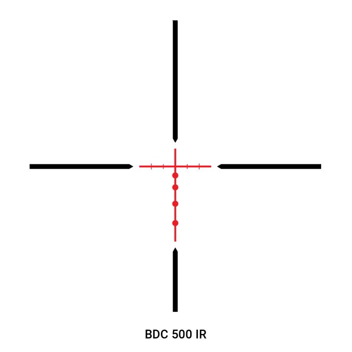 Athlon Neos 3-9x40 1" BDC 500 IR SFP Riflescope