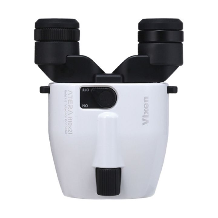 Vixen Atera H 10x21 Stabilised Binocular - White