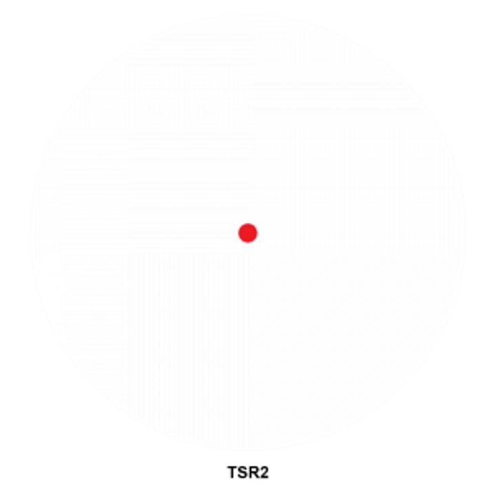 Athlon Midas TSR2 1x20 MOA Red Dot Reflex Sight