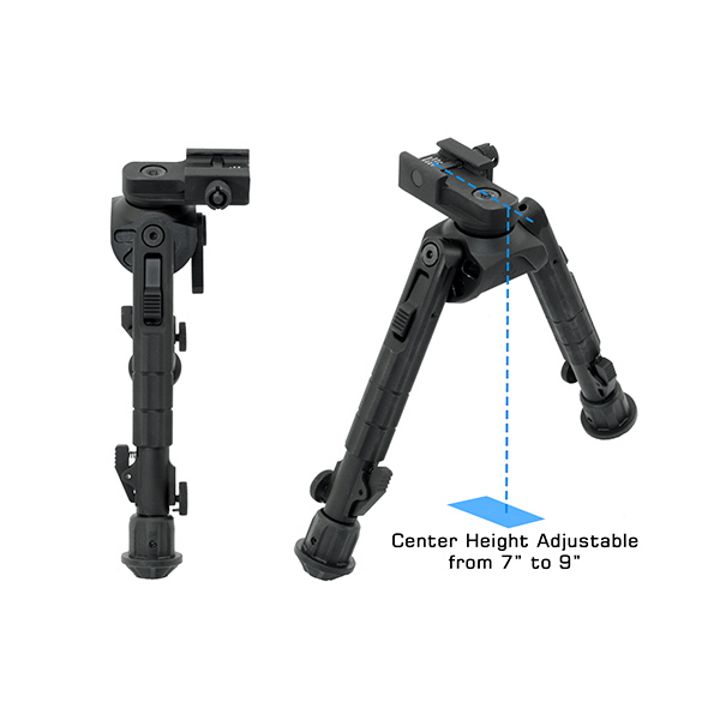 Leapers UTG Recon 360 Bipod with 7"-9" Picatinny Mount **