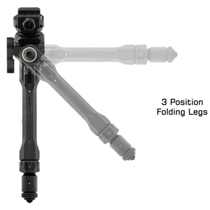 Leapers UTG PRO Heavy Duty Bipod 7-9" with Picatinny Mount