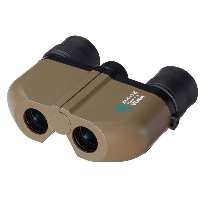 Vixen @Four 4x18 Compact Poro Prism Binoculars