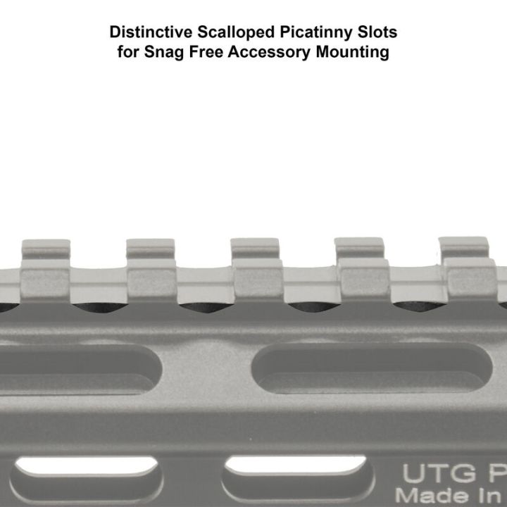 Leapers UTG Super Slim 20 MOA Picatinny Rail Mount 13 Slot