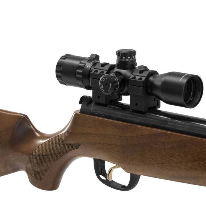 Leapers UTG BugBuster 3-12x32 Mil-dot Riflescope with Dovetail Rings