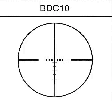 Vixen 2.8-15x56 SFP 30mm Illuminated BDC10 Riflescope