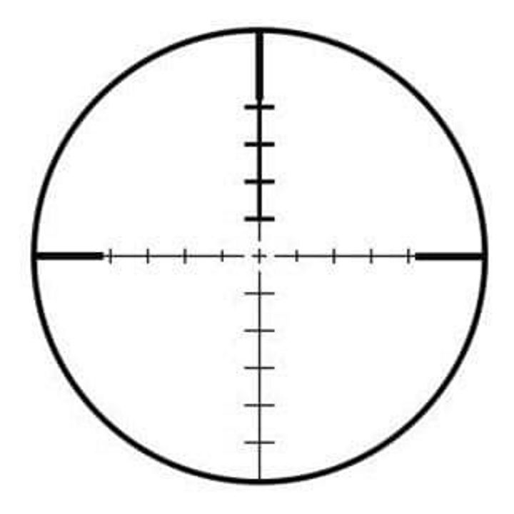 Vixen 5-30x56mm ED 34mm with IR ELD20 Reticle Zero Stop Tactical Riflescope