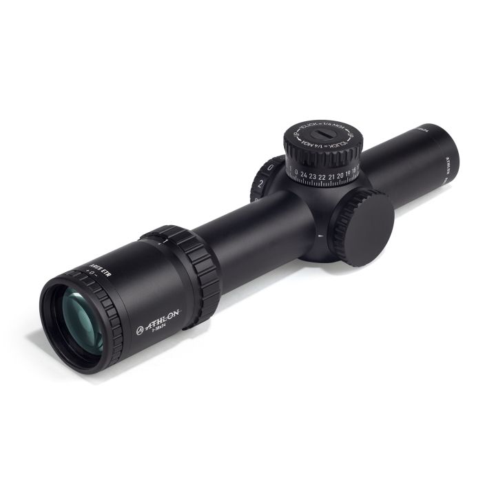 Athlon Ares ETR UHD 1-10x24mm FFP ATMR2 34mm MOA Illuminated Riflescope