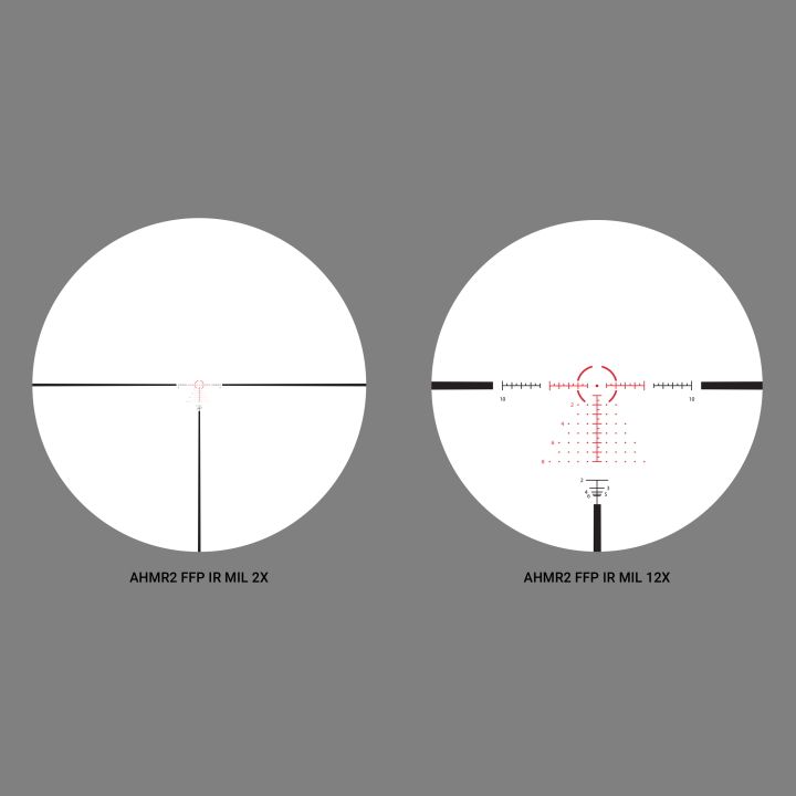 Athlon Helos BTR GEN 2 2-12x42mm FFP AHMR2 30mm MIL Illuminated Riflescope