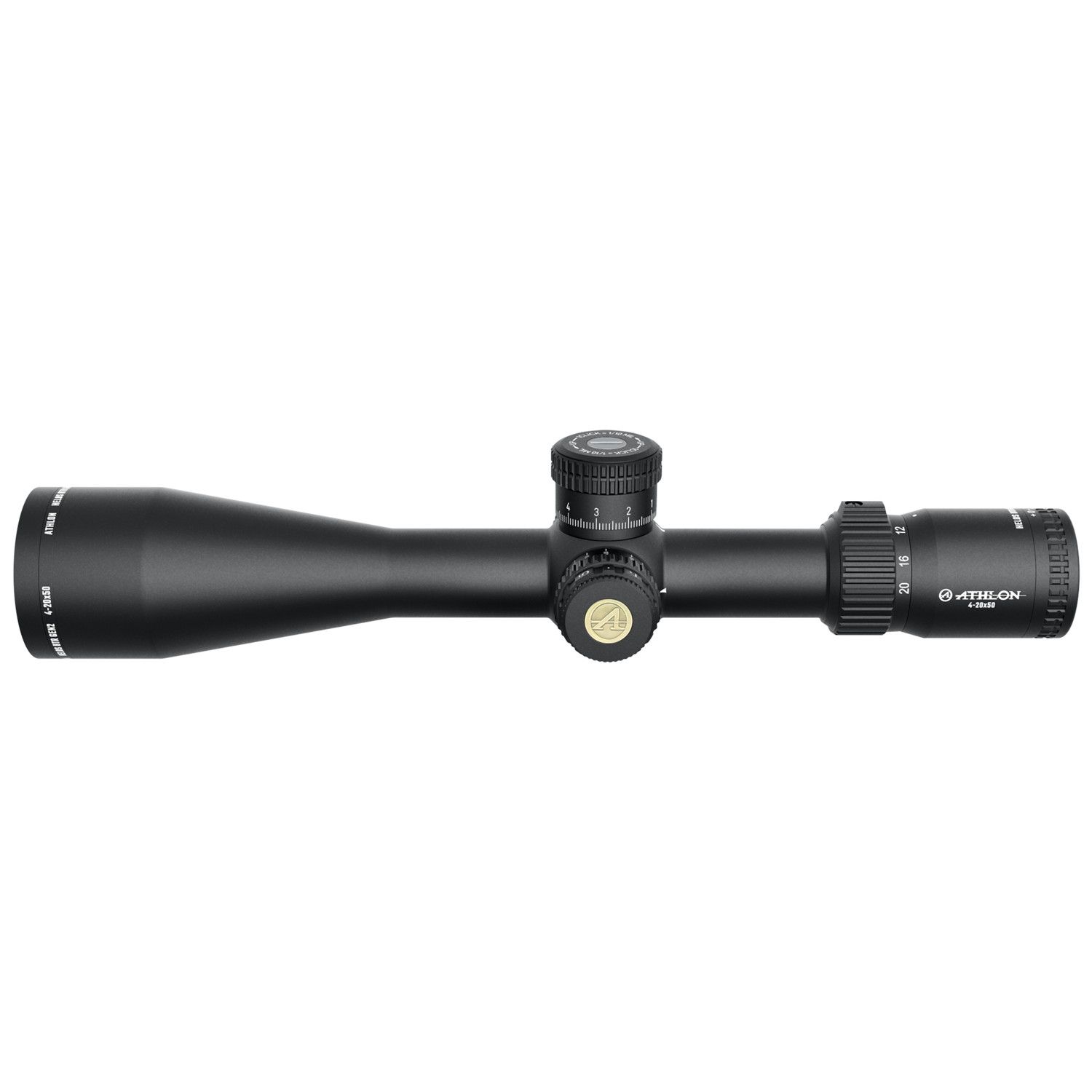 Athlon Helos BTR GEN 2 4-20x50mm FFP APRS6 30mm MIL Illuminated Riflescope