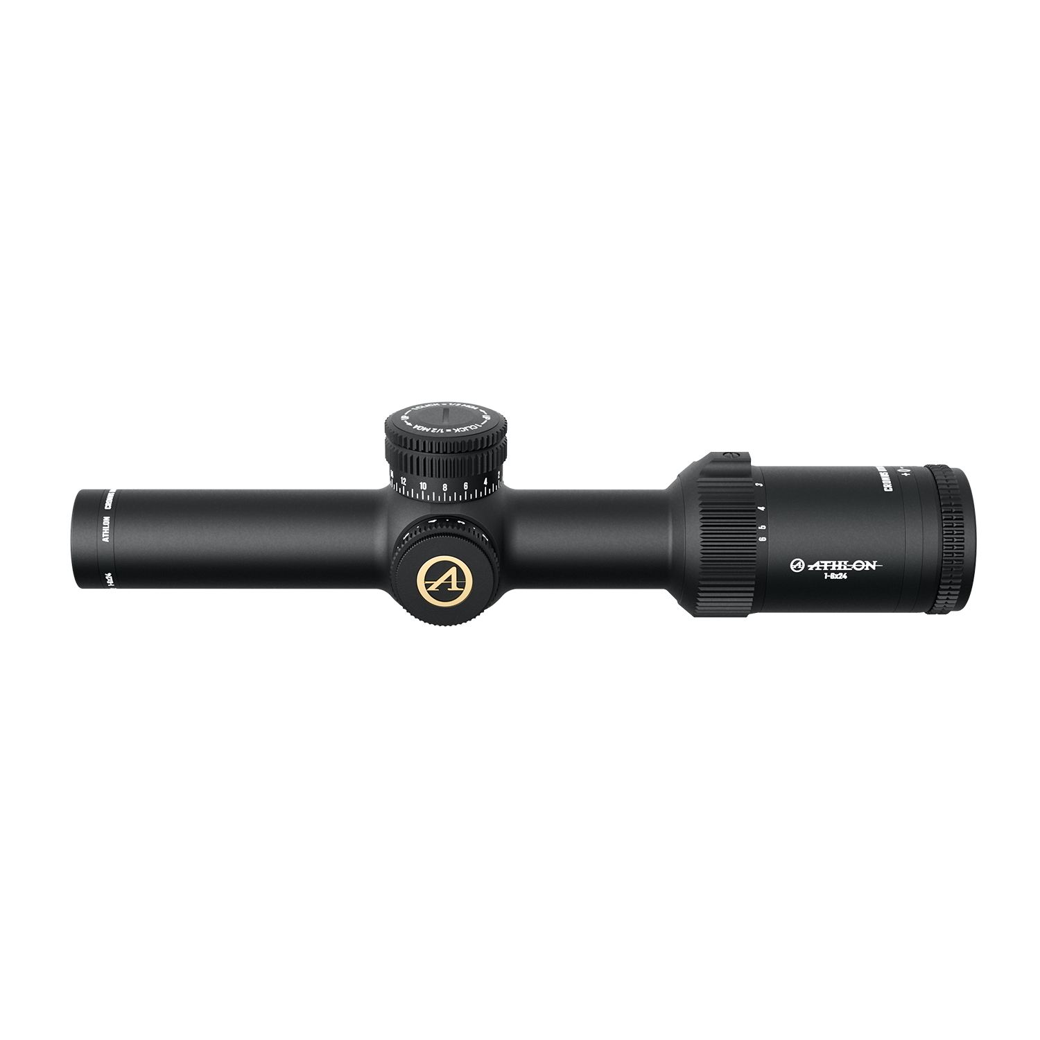 Athlon Cronus BTR GEN 2 1-6x24 SFP ATSR2 30mm MOA Illuminated Riflescope