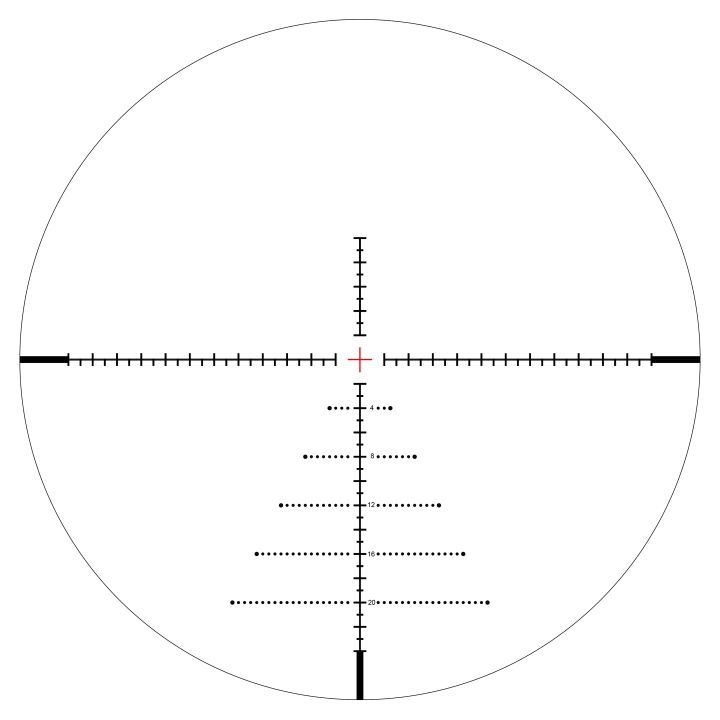 Accura Varminator 5-30x56 30mm A60 Illuminated Riflescope