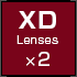 XD lenses