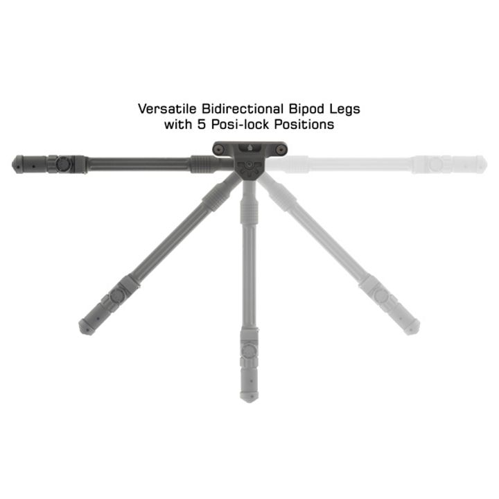 Leapers UTG Recon Flex II Bipod 9-12" Height, M-LOK