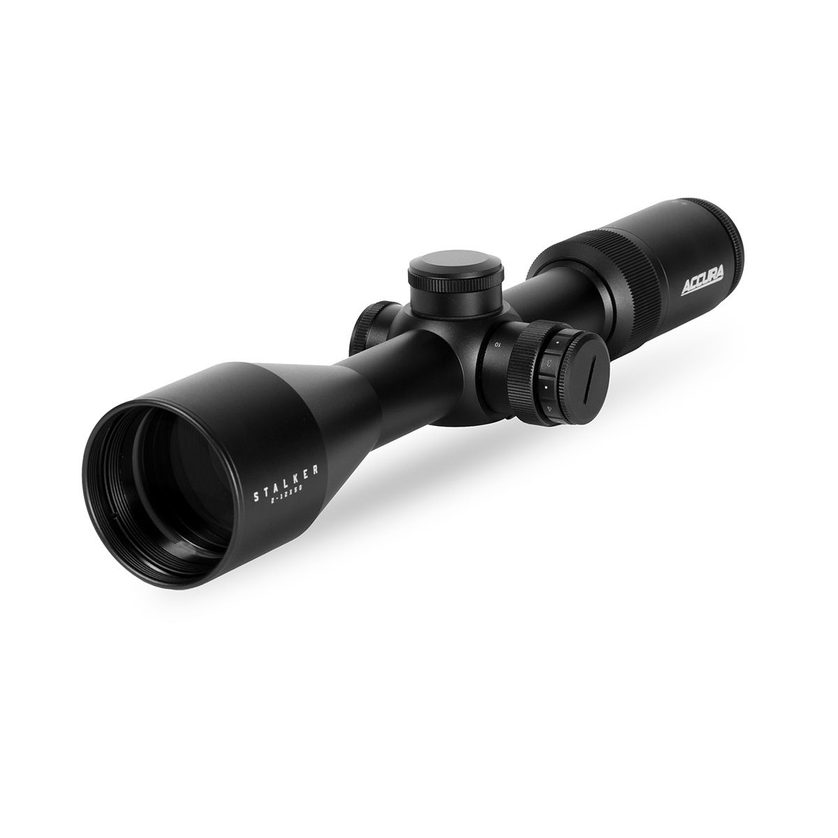 Accura Stalker 2-12x50 30mm RX Illuminated Riflescope