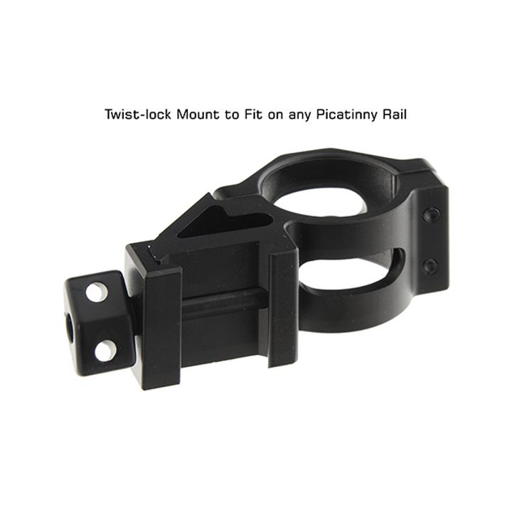 UTG Tactical Angled Offset Ring Mount