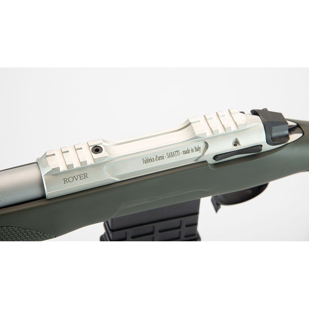 Sabatti Rover Alaskan 30-06 Spr Stainless, Muzzle, 7 Shot