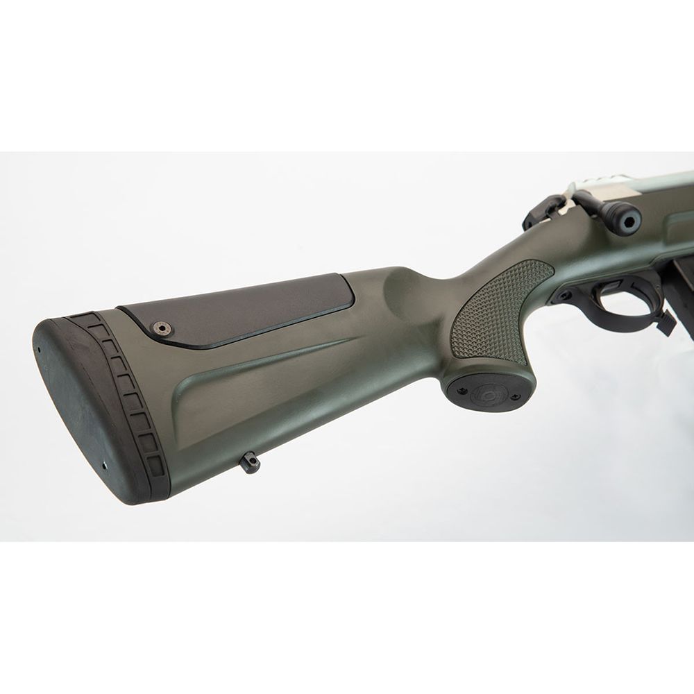 Sabatti Rover Alaskan 30-06 Spr Stainless, Muzzle, 7 Shot