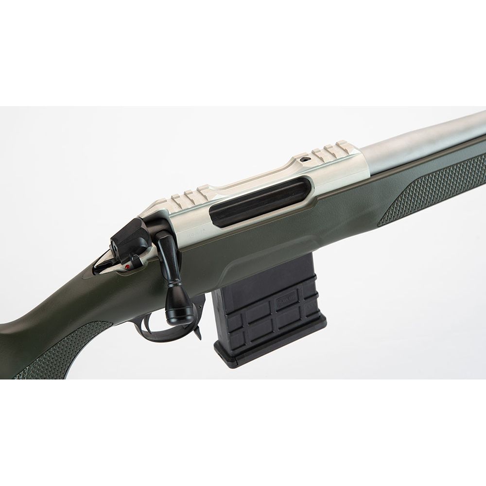 Sabatti Rover Alaskan 30-06 Spr Stainless, Muzzle, 7 Shot