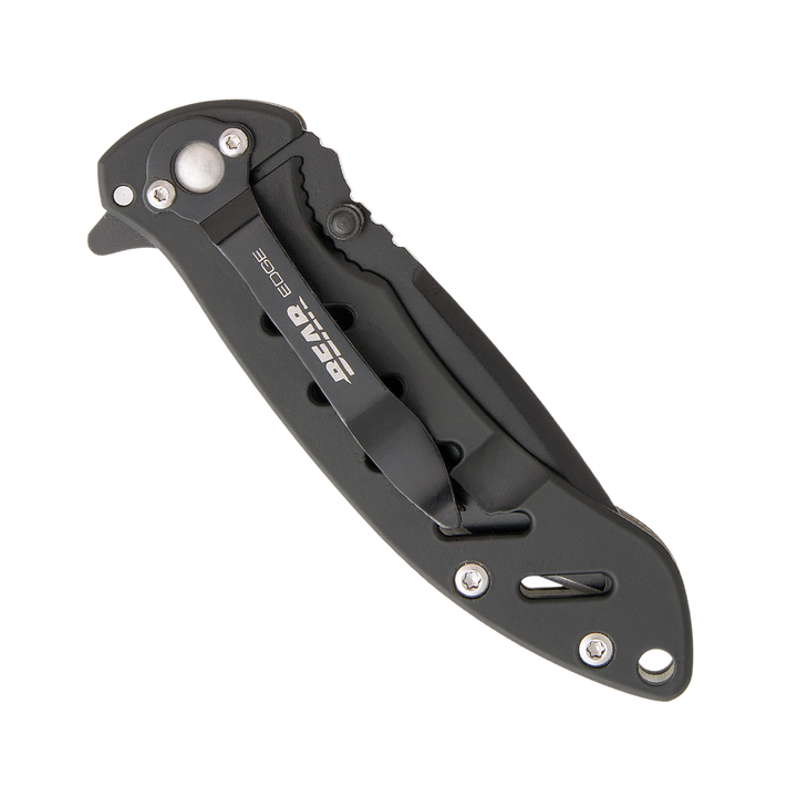 Bear Edge BRISK 1.0 4 1/16" Black Blade Black Frame Lock Folder