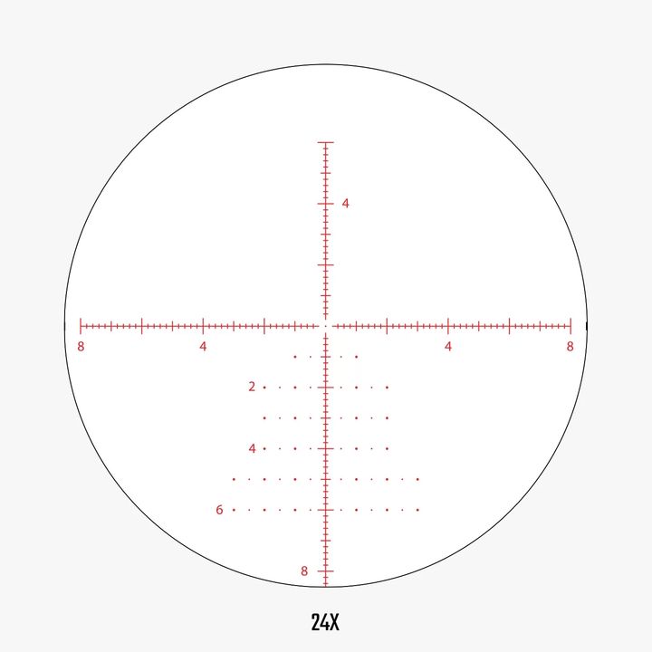 Athlon Heras SRP 6-24x50 Side Focus 30mm FFP IR APRS9 MIL Riflescope