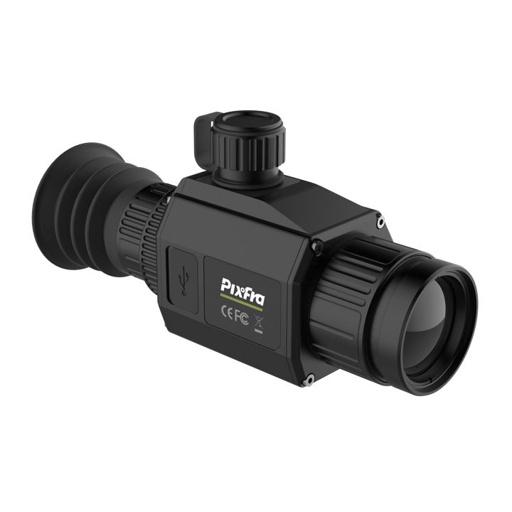 Pixfra Chiron C435 Thermal Scope OLED 35mm 12 um pix 384x288 dis 1440x1080 **