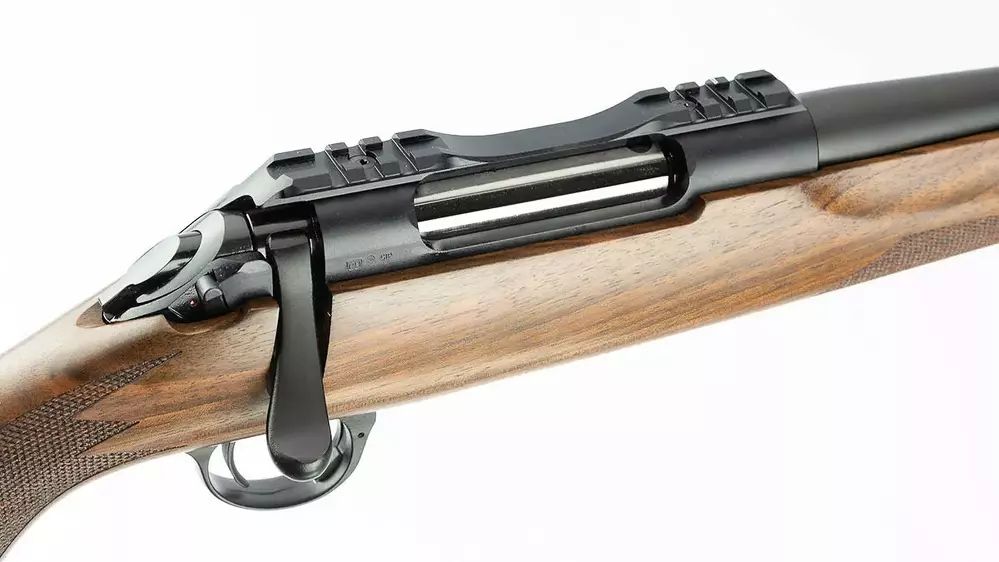 Sabatti Saphire Bolt action Blued with Walnut Stock 300 Win Mag