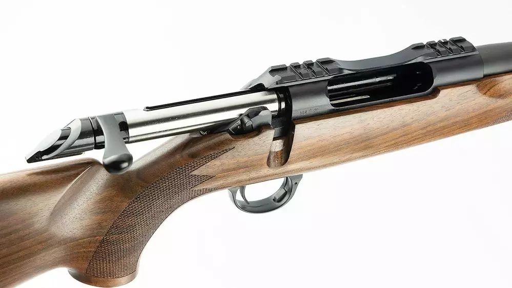 Sabatti Saphire Bolt action Blued with Walnut Stock 300 Win Mag