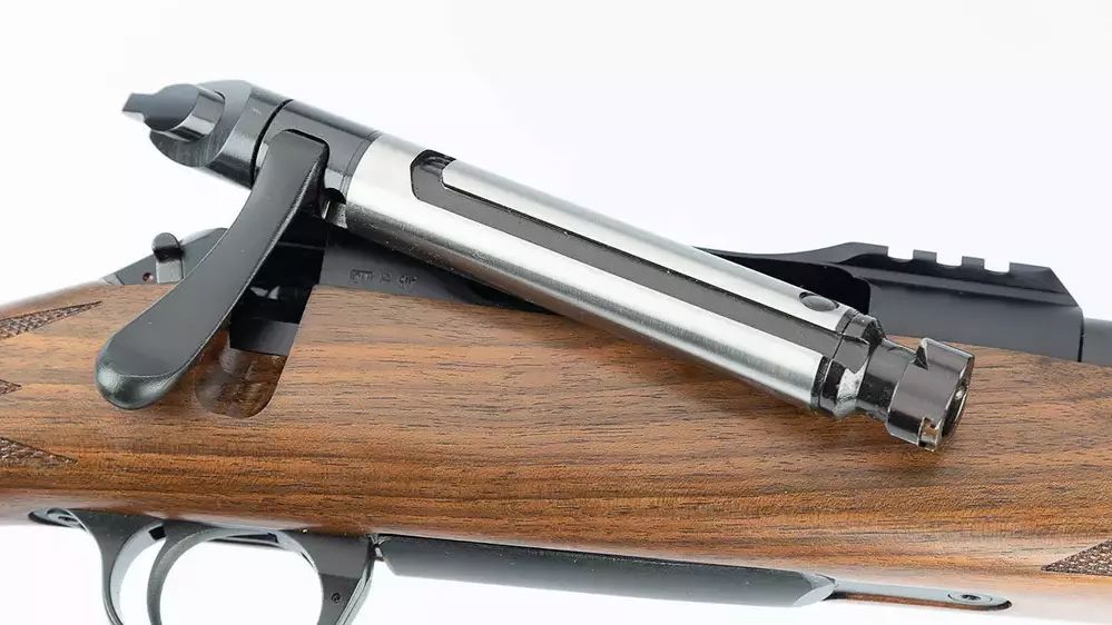 Sabatti Saphire Bolt action Blued with Walnut Stock 300 Win Mag