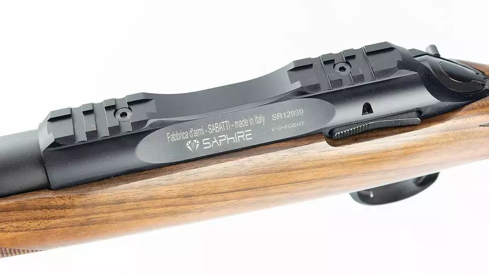 Sabatti Saphire Bolt action Blued with Walnut Stock 300 Win Mag