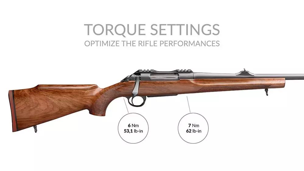 Sabatti Saphire Bolt action Blued with Walnut Stock 300 Win Mag