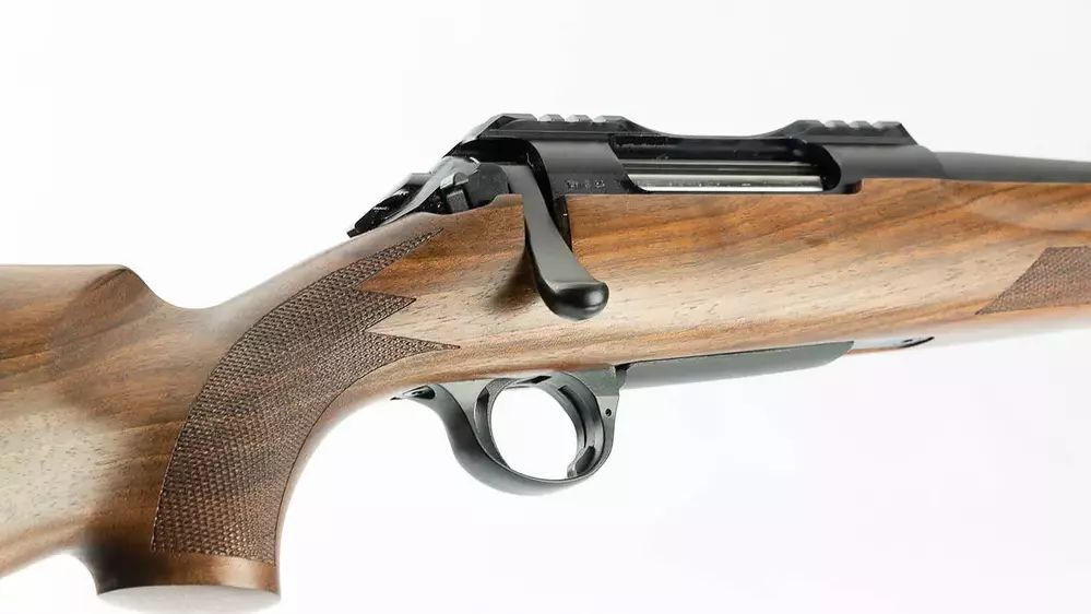 Sabatti Saphire Bolt action Blued with Walnut Stock 300 Win Mag