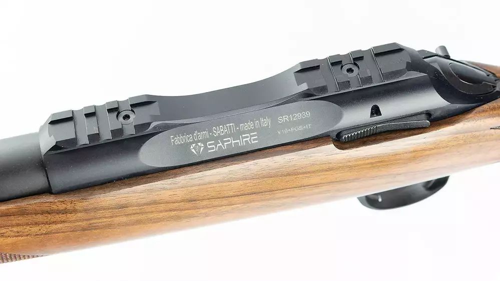 Sabatti Saphire Bolt action Blued with Walnut Stock 30-06