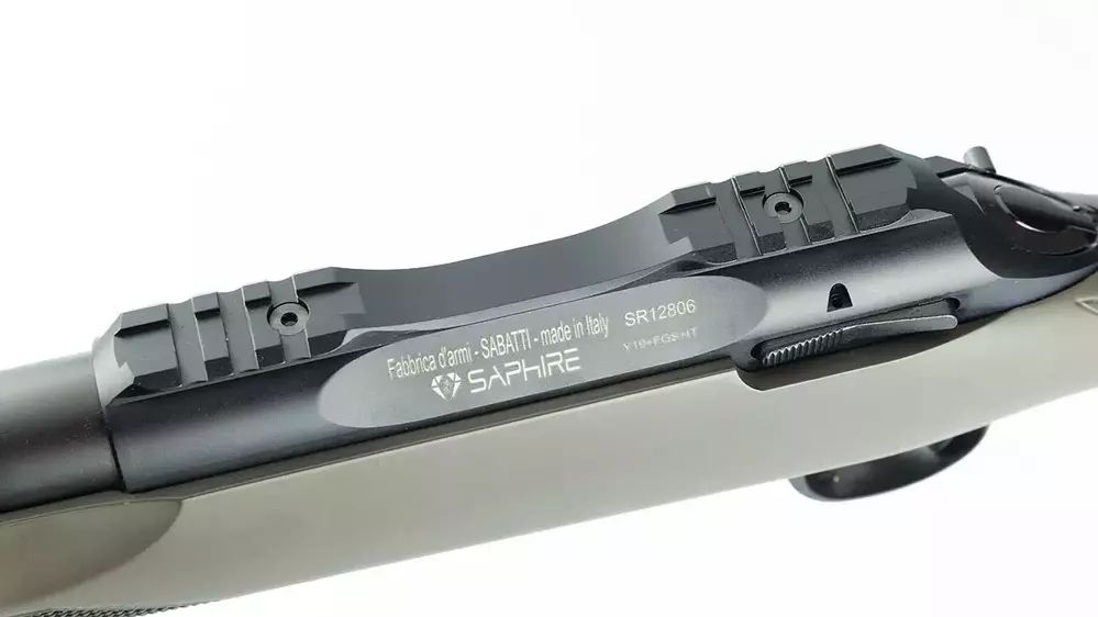 Sabatti Saphire Bolt action Blued with Synthetic 30-06