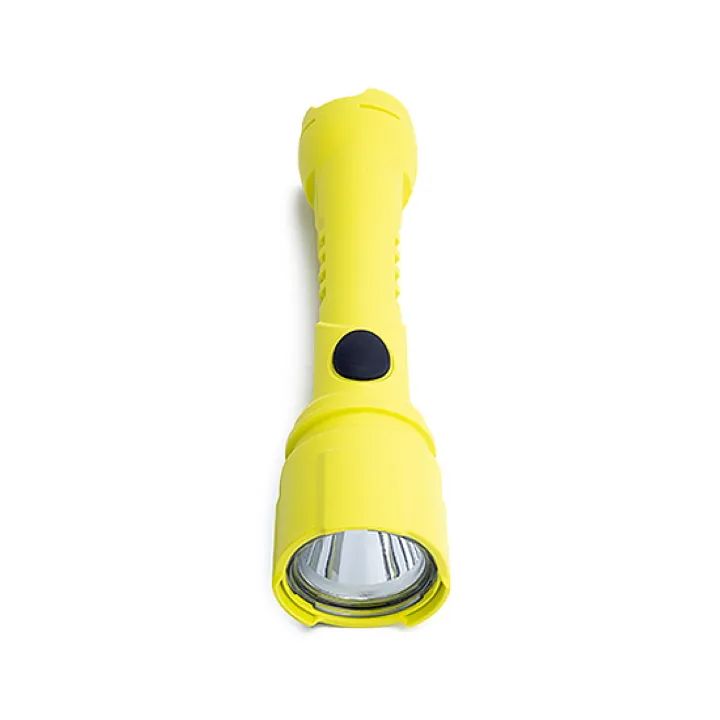 Koehler BrightStar Yellow Razor 2 LED Flashlight - IECEx Approved